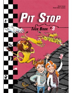 Pit Stop 3, Task Book
