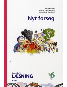 Den sikre læsning 6, Nyt...
