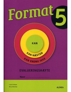 Format 5, Evaluringshæfte