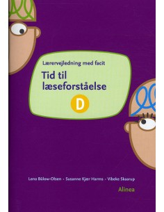 Tid til læseforståelse D,...