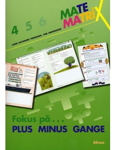 Matematrix 4, Fokus på PLUS...