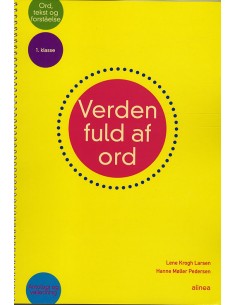 Verden fuld af ord, 1.kl....