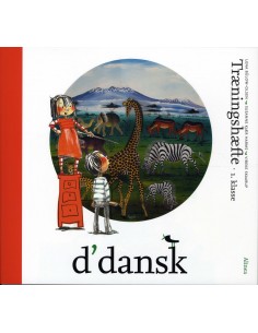 d'dansk, 1.kl., Træningshæfte