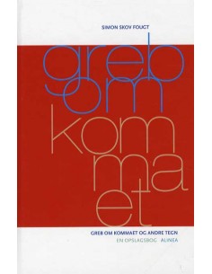 Greb om kommaet, Opslagsbog