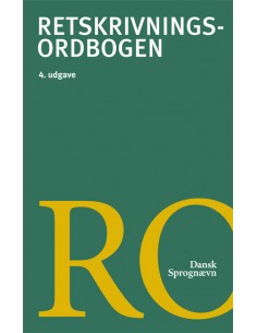 Retskrivningsordbogen, 4.udg.
