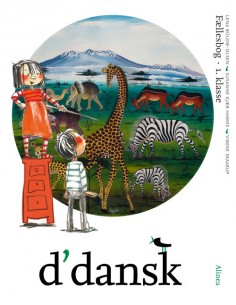 d'dansk, 1.kl., Fællesbog