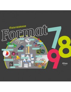 Format 7.9, Materialekasse