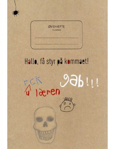 Greb om kommaet, Øvehæfte