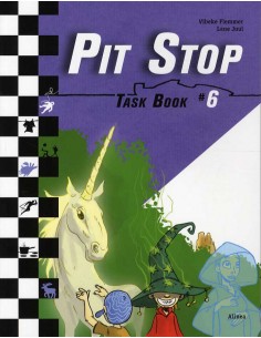 Pit Stop 6, Task Book
