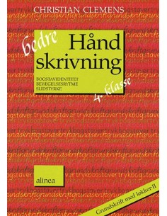 Bedre håndskrivning 4.kl....