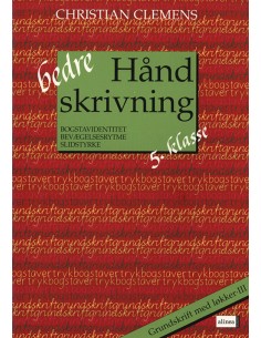 Bedre håndskrivning 5.kl....