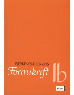 Formskrift 1B