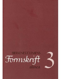 Formskrift 3, 5.kl.