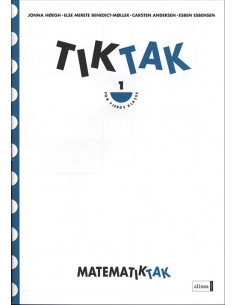 Matematik-Tak 4.kl. Tik-Tak 1