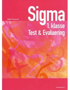 Sigma Test & Evaluering, 1.kl.