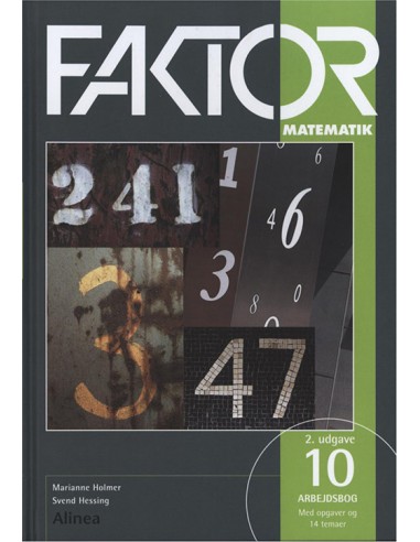 Faktor 10, Arbejdsbog, 2.udg.