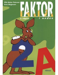 Faktor i anden, Elevbog A