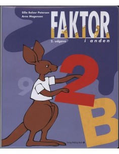 Faktor i anden, Elevbog B,...