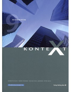 KonteXt 9, Træningshæfte
