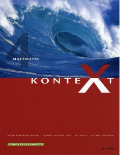 KonteXt 4, Fordybelseshæfte