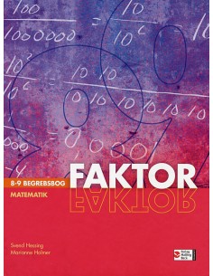 Faktor 8-9, Begrebsbog, 3.udg.