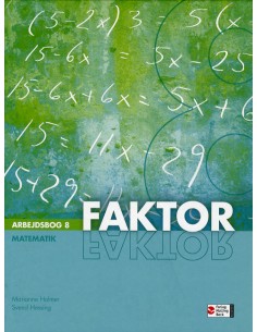 Faktor 8, Arbejdsbog, 4. udg.