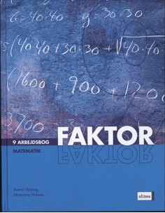 Faktor 9, Arbejdsbog, 3.udg.