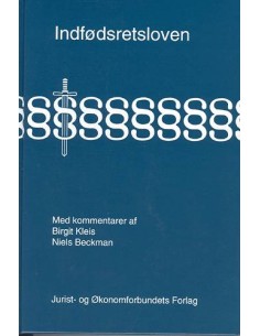 Indfødsretsloven med...