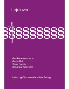 Lejeloven med kommentarer