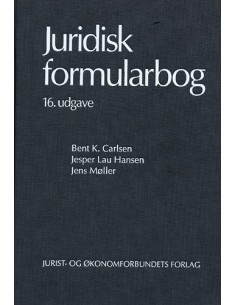 Juridisk formularbog 16.udg