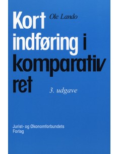 Kort indføring i komparativ...