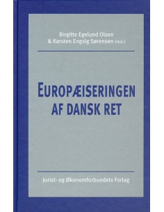 Europæiseringen af dansk ret