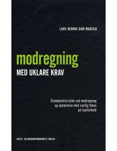 Modregning med uklare krav