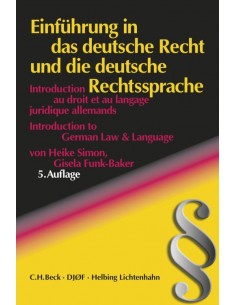 Einführung in das deutsche...