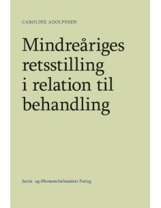 Mindreåriges retsstilling i...
