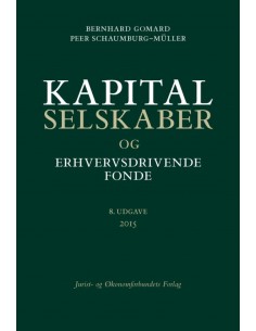Kapitalselskaber og...