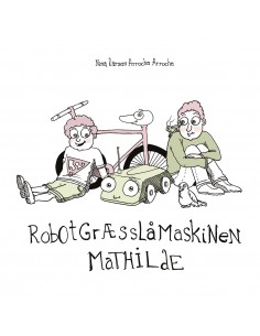 Robotgræsslåmaskinen Mathilde