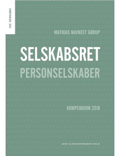 Selskabsret - Kompendium 2018
