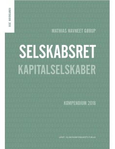 Selskabsret - Kompendium 2018