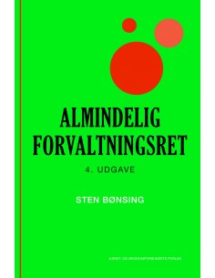 Almindelig Forvaltningsret