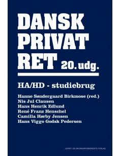 Dansk Privatret HA og HD