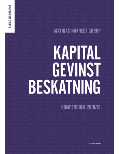 Kapitalgevinstbeskatning