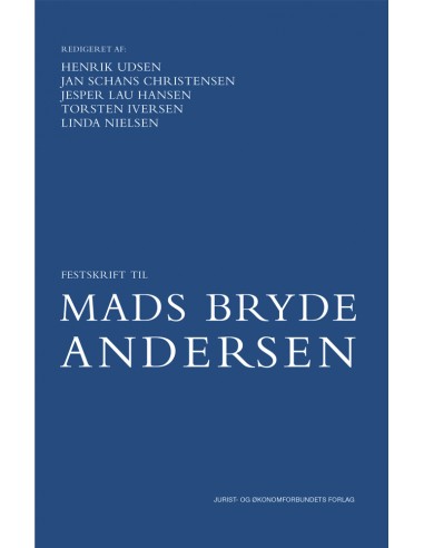 Festskrift til Mads Bryde Andersen