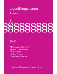 Ligestillingslovene bind 1
