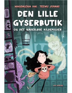 Den lille gyserbutik og det...