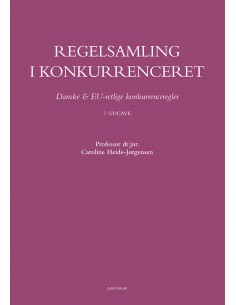 Regelsamling i konkurrenceret