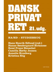 Dansk Privatret HA og HD