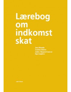 Lærebog om indkomstskat