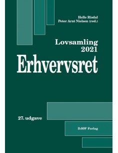 Lovsamling Erhvervsret 2021