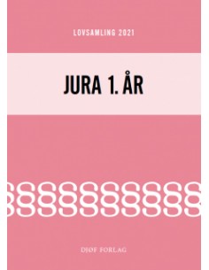 Lovsamling 2021 - Jura 1. år